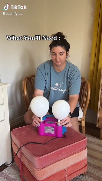 Bashify (@bashify.co) - How to Make a Cloud Balloon Garland Tutorial