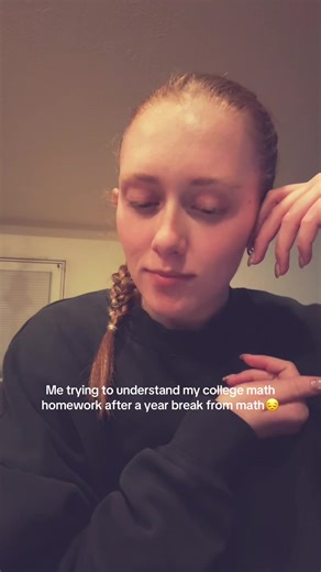 Struggling with College Math Homework After a Year Off