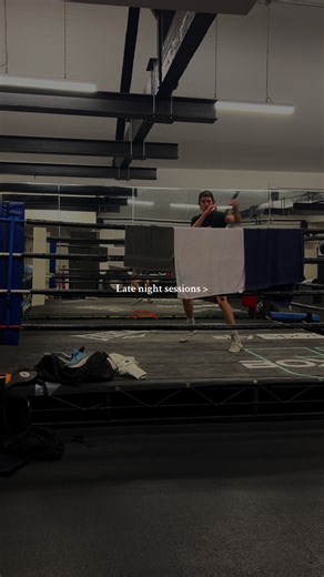 An empty gym 😮‍💨 #boxing🥊 #boxeo #boxer