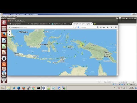 mapnik : working with shp + postgis and display the tiles on leaflet map [part 2]