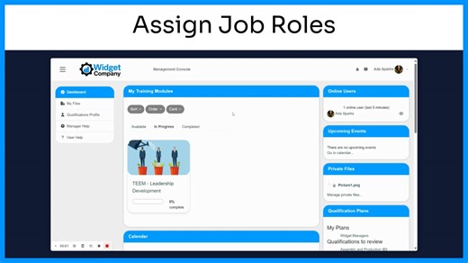 Assign Job Roles