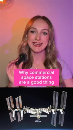 Commercial space stations are coming whether you like it or not, but I think you SHOULD like it! Accelerating innovation, reducing cost, and enabling more science, research, technology developments, and novel markets are just some of the reasons why I’m a huge advocate for this shift when the ISS retires in 2030. I’m tagging the companies working on these in this video, but I’ll make another video soon about them! | The Galactic Gal
