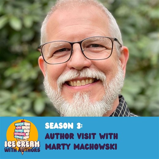 Episode 53: Author Visit with Marty Machowski - Ice Cream with Authors: Christian Books for Kids 7-13