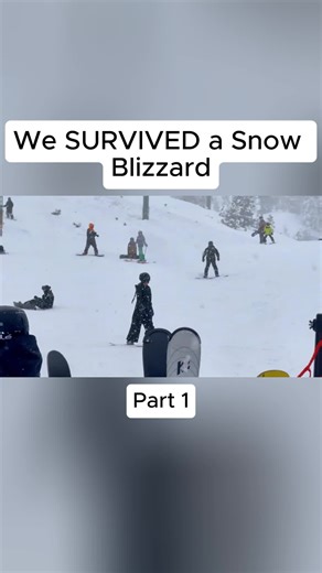 We SURVIVED a Snow Blizzard
