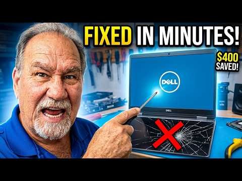 Don't Buy a New Laptop! Fix Your Broken Screen Instead