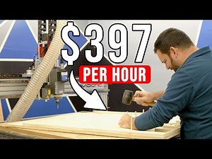 Home-Based CNC Woodworking Project