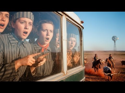 “Are Those Real Cowboys?” German POW Women Amazed by Life on Texas Ranches-world war ii
