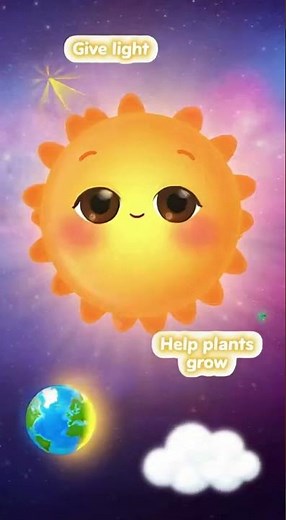 How the Sun Learned to Wake Up Every Morning | Kids Science Story | Educational Solar System Animati