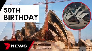 5.1K views · 153 reactions | It's Australia's greatest showcase, some say the world's, and now the Sydney Opera House is 50 years old. 7NEWS at 6pm. More local news: 7news.com.au/news/sydney #7NEWS | 7NEWS Sydney | Facebook