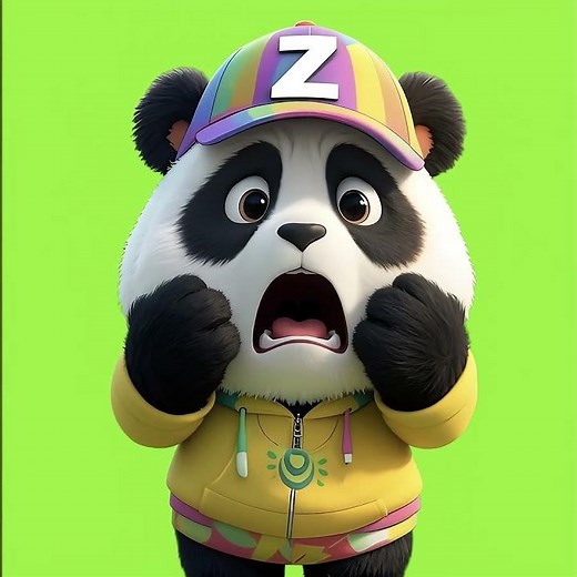 The Perfect Panda Reaction for [Scared 😨]