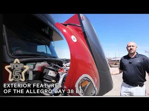 Top 5 Exterior Features of the Allegro Bay 38 BB