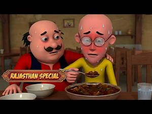 John की मदद करेंगे Scientist Maddie | Motu Patlu Rajasthan Special | Motu Patlu | मोटू पतलू