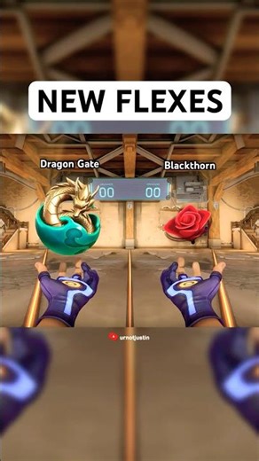 NEW BLACKTHORN + Battle Pass FLEX #valorant #miks