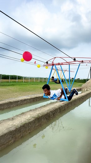 13M views · 168K reactions | which flying challenge thrilled you the most? feel the energy, joy and fun in every game! | SS Food Challenge | Facebook