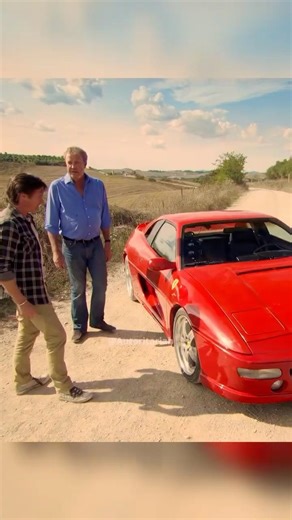 The almost Ferrari problem 😂 #topgear #thegrandtour