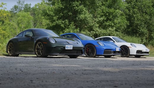 2025 Porsche 911 Carrera T vs GTS vs GT3: Which Is the One to Have? - Rennlist