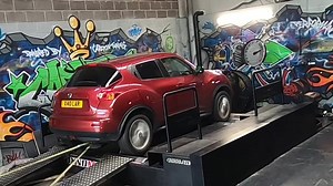 Nissan Juke in for custom stage one remap and dyno Going from getting 101BHP and 257NM torque Going to 131BHP and 274NM torque | Carlton Tuning Ltd | Facebook