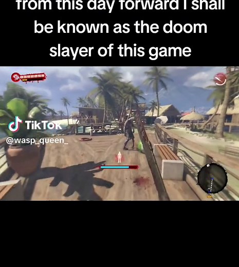 I did have the only thing they fear is you for 1 hour while playing this game so it felt right #deadisland