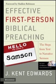 Effective First-Person Biblical Preaching