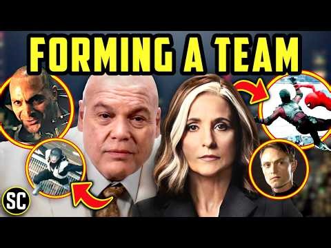 Daredevil Born Again Just Teased The Dark Avengers