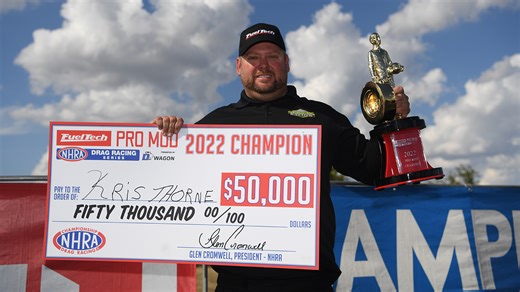 WATCH Kris Thorne Racing clinch the championship in the 2022 FuelTech NHRA Pro Mod Series presented by The D-Wagon! | NHRA