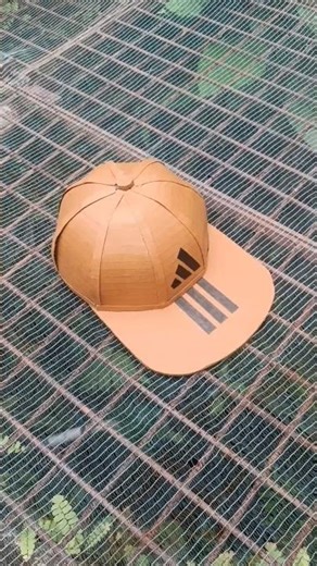 DIY Cardboard Cap – Easy & Fun Craft Idea!