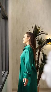 3.7K views · 502 reactions |  Robe chemise & Blouse – Vert élégant &...