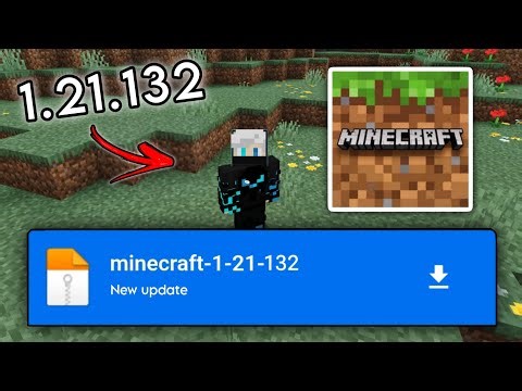 MINECRAFT 1.21.131 PARA ANDROID // ULTIMA VERSION DE MINECRAFT UPDATE BEDROCK 1.21.131