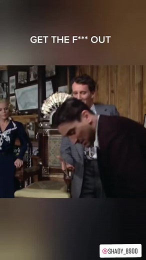 Once Upon a Time in America (1984). James Woods ; Robert De Niro ; Tuesday Weld ;James Hayden ;William Forsythe ; Larry Rapp...Sergio Leone... GET OUT..#james #woods #robert #deniro #once_upon_a_time in #america #LinkBudsNeverOff #scene #secret #mob #film #best #movie #c #reason #reaction #ring #usa