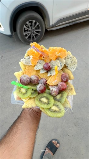 2M views · 17K reactions | Ultimate Colourful Fruit Cutting Skills | TIGER VLOGS | Facebook