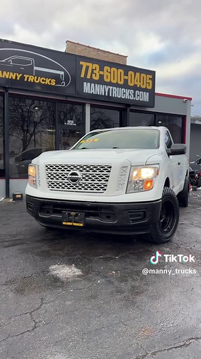 2017 Nissan Titan S For Sale - $11,900
