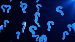 Animated Question Marks | Premium Stock Video Footage