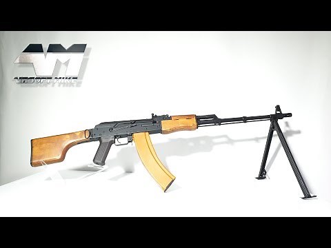 AIRSOFT RPK / CYMA CM052s / Airsoft Unboxing Review