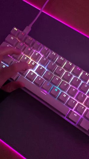 💕✨😻 #mechanicalkeyboard #keyboard #gamingsetup #pcgaming #asmr #asmrsounds #asmrvideo #foryou #fyp #foryoupage #viral