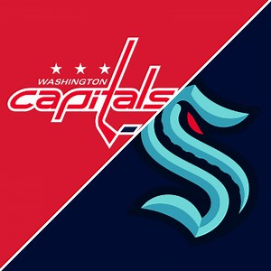 Capitals 2-1 Kraken (Mar 14, 2024) Final Score - ESPN