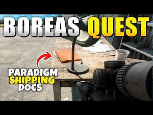 Tarkov Locate and obtain the Paradigm Shipping documentation (Location Guide) Boreas Quest