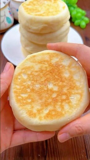 Simple ingredients. Simple &fast bread recipe. How to make bread without oven. Soft & fluffy. YUMMY!