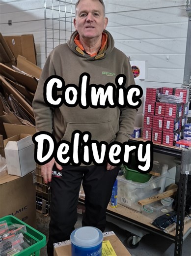 Colmic, Colmic, and more Colmic! 🎣 #fishingtackle #fishingtiktoks #fishingtipsandtricks #fishinglife #fishingfun