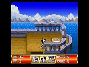 Let's Play Animaniacs German - 04 - Kapitäne der Meere