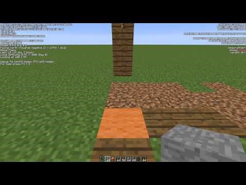 MCBuild - Auto-Building Minecraft Client - Ep03 - Building Basics