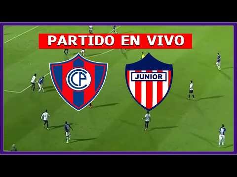 ✅ CERRO PORTEÑO 1 JUNIOR DE BARRANQUILLLA 0 🏆 RESUMEN COPA LIBERTADORES 2026