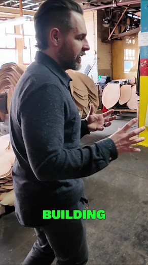 From steam power to electric motors — 120 years later, the craft hasn’t changed. @horweenleather has been shaping the world’s finest leather since 1905, and every Ashland piece still starts right here in Chicago. ⚙️ Steam-built. Electric-driven. Hand-finished. #HorweenLeather #AshlandLeather #LeatherTok #Craftsmanship #MadeInChicago #Leatherwork