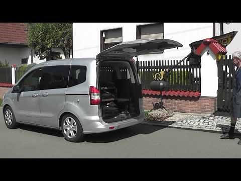 Heckklappe am Ford Tourneo