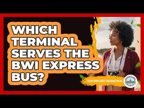 Which Terminal Serves The BWI Express Bus?