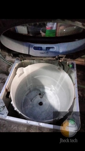 Home service tayo mga Lodi Brand : Panasonic automatic washing machine Issue:U12 Syempre mga Lodi repair natin yan at deep cleaning Nadin yan... | jheck'$ maintenance services all around tech