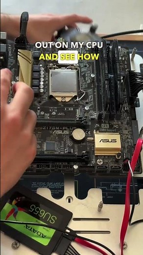 Goodbye Thermal Paste! Hello Innovation Cooling Graphite Thermal Pad #shorts #pcbuilding #pccooling