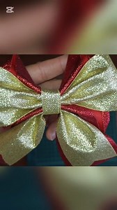 Como hacer un moño navideño. DIY | Navidad Magic