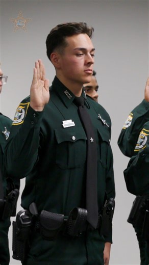 Our Corrections Academy recruits make a significant step in their careers today by becoming Certified Corrections Deputies. Our agency, along with family and friends gather to celebrate this milestone. Recruits Campbell and Acle express their thoughts on successfully transitioning from recruit to deputy. #ManateeSheriffCorrectionsAcademy #WelcomeToTheTeam | Manatee County Sheriff's Office