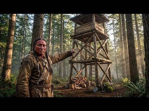 How Native Americans Built Forest Towers to Watch Over Their Lands