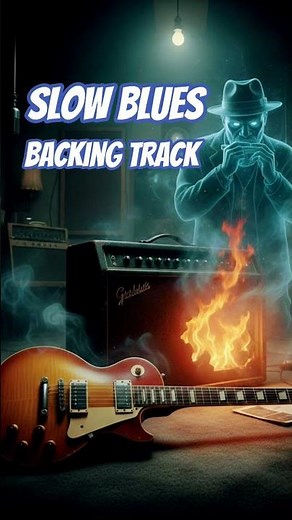 #slowhand style #slowblues #backingtrack